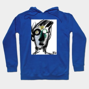 Self portrait (e) Hoodie